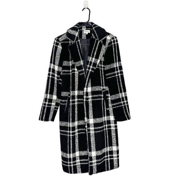 REVOLVE Superdown Amanda Plaid Open Coat Women's Size XXS - Picture 2 of 6